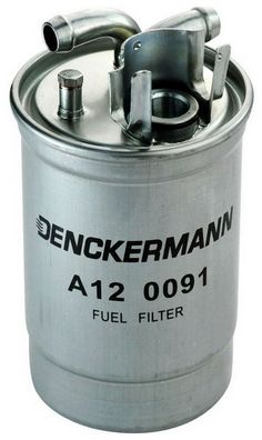 Filtro carburante - A120091 DENCKERMANN