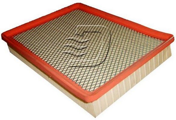Air Filter - A141398 DENCKERMANN