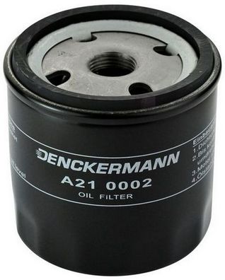 Filtro olio - A210002 DENCKERMANN