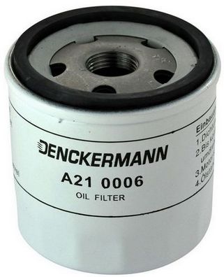 Oil Filter - A210006 DENCKERMANN