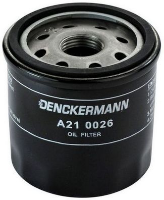 Oil Filter - A210026 DENCKERMANN