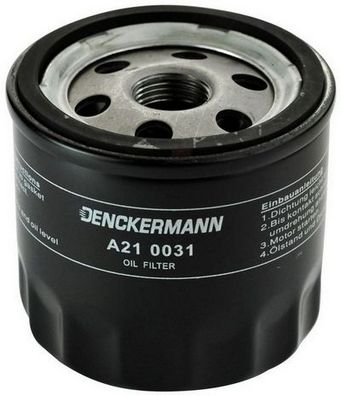 Filtro olio - A210031 DENCKERMANN