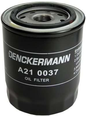 alyvos filtras - A210037 DENCKERMANN
