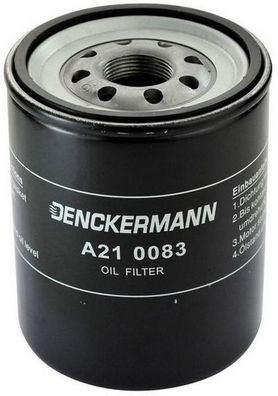 Oil Filter - A210083 DENCKERMANN