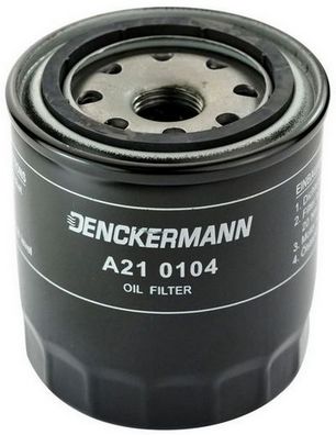 Oil Filter - A210104 DENCKERMANN