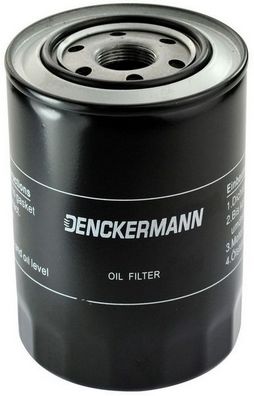 Oil Filter - A210108 DENCKERMANN