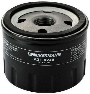 Oil Filter - A210249 DENCKERMANN