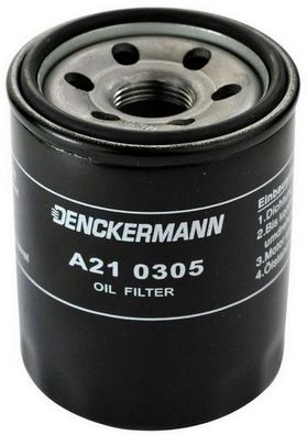 Filtro olio - A210305 DENCKERMANN