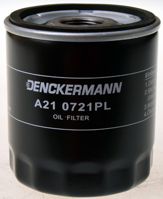 Oil Filter - A210721PL DENCKERMANN