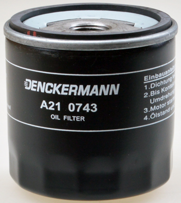 Filtro olio - A210743 DENCKERMANN