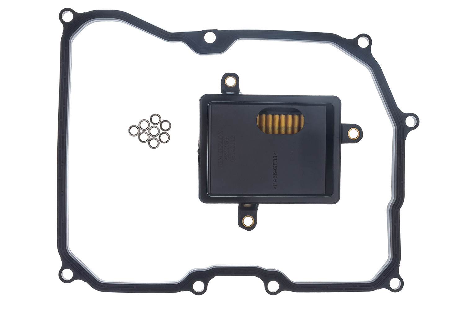Hydraulic Filter Set, automatic transmission - A220059 DENCKERMANN