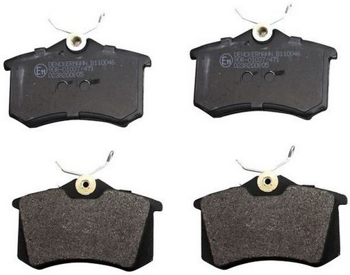 Brake Pad Set, disc brake - B110046 DENCKERMANN
