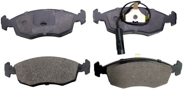 Brake Pad Set, disc brake - B110179 DENCKERMANN