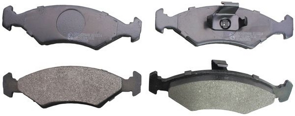 Kit pastiglie freno, Freno a disco - B110214 DENCKERMANN