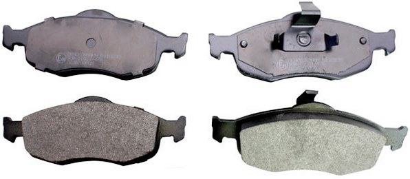 Brake Pad Set, disc brake - B110230 DENCKERMANN