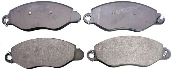 Brake Pad Set, disc brake - B110239 DENCKERMANN