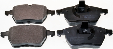 Brake Pad Set, disc brake - B110264 DENCKERMANN