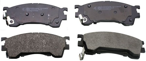 Brake Pad Set, disc brake - B110431 DENCKERMANN