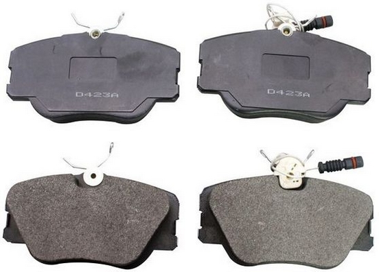 Brake Pad Set, disc brake - B110434 DENCKERMANN