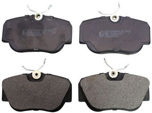 Kit pastiglie freno, Freno a disco - B110435 DENCKERMANN