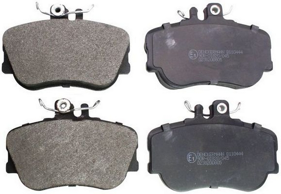 Brake Pad Set, disc brake - B110444 DENCKERMANN