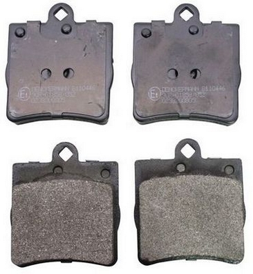 Brake Pad Set, disc brake - B110446 DENCKERMANN