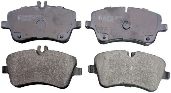Brake Pad Set, disc brake - B110448 DENCKERMANN