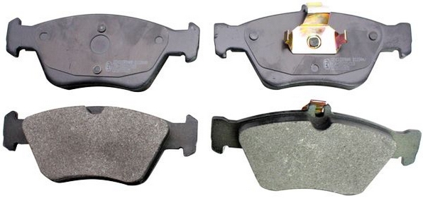 Brake Pad Set, disc brake - B110449 DENCKERMANN