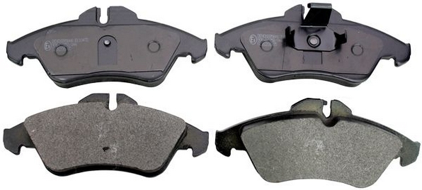 Brake Pad Set, disc brake - B110470 DENCKERMANN