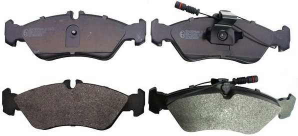 Brake Pad Set, disc brake - B110471 DENCKERMANN