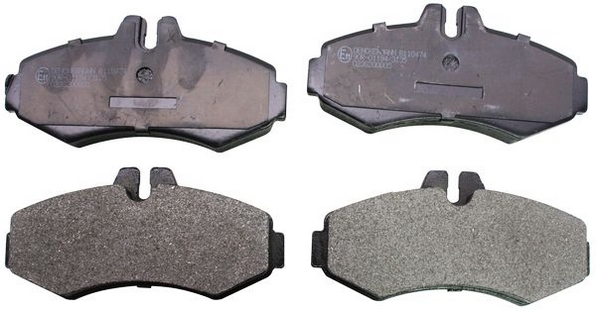 Brake Pad Set, disc brake - B110474 DENCKERMANN
