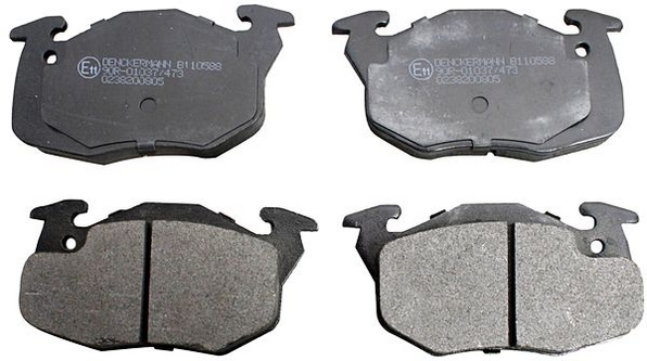 Brake Pad Set, disc brake - B110588 DENCKERMANN