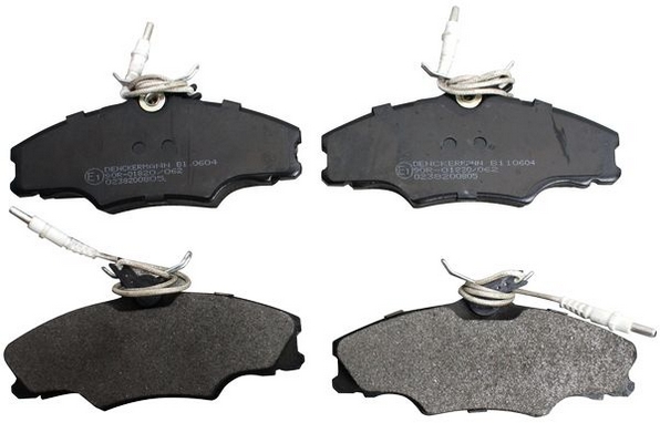 Brake Pad Set, disc brake - B110604 DENCKERMANN