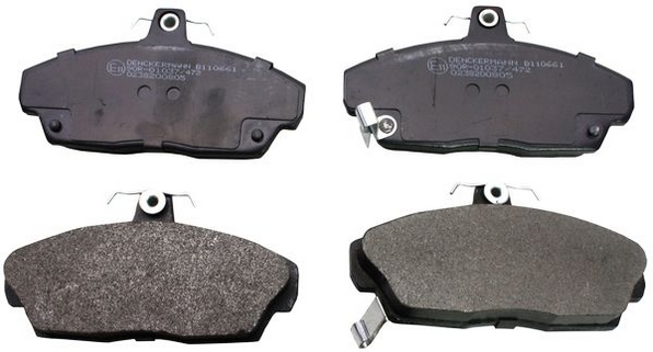 Brake Pad Set, disc brake - B110661 DENCKERMANN