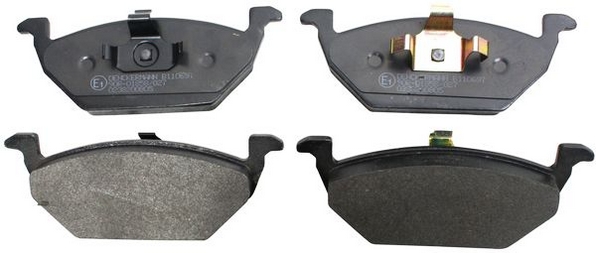 stabdžių trinkelių rinkinys, diskinis stabdys - B110697 DENCKERMANN