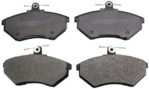 Brake Pad Set, disc brake - B110834 DENCKERMANN