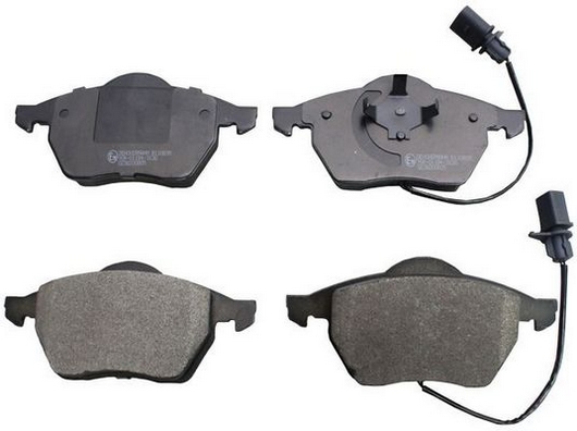 Brake Pad Set, disc brake - B110839 DENCKERMANN