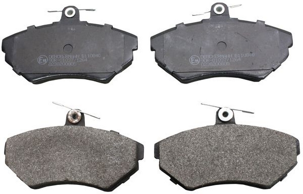 Brake Pad Set, disc brake - B110840 DENCKERMANN