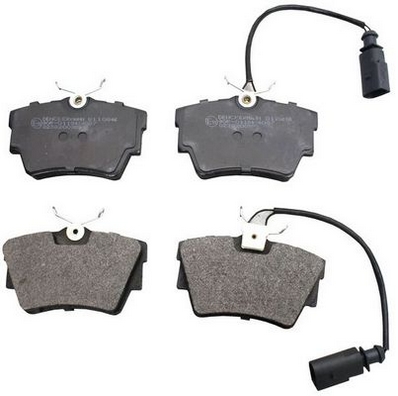 Brake Pad Set, disc brake - B110846 DENCKERMANN