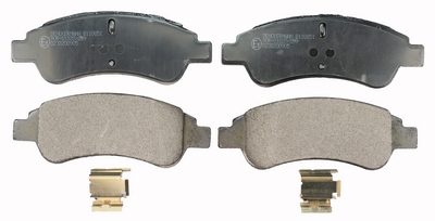 Brake Pad Set, disc brake - B110851 DENCKERMANN