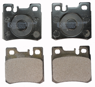 Brake Pad Set, disc brake - B110862 DENCKERMANN
