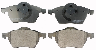 Brake Pad Set, disc brake - B110872 DENCKERMANN