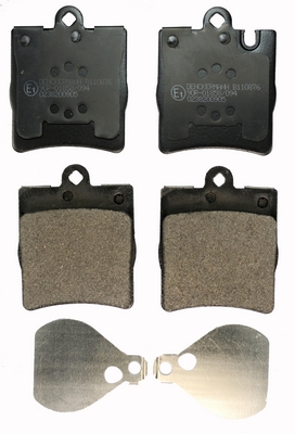 Brake Pad Set, disc brake - B110876 DENCKERMANN