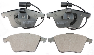 Brake Pad Set, disc brake - B110878 DENCKERMANN