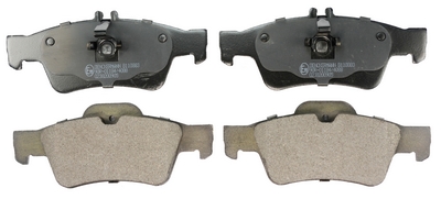 Brake Pad Set, disc brake - B110883 DENCKERMANN