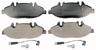 Brake Pad Set, disc brake - B110892 DENCKERMANN