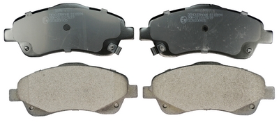 Brake Pad Set, disc brake - B110894 DENCKERMANN