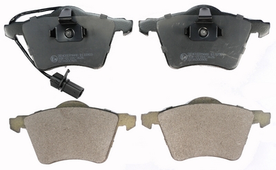 Brake Pad Set, disc brake - B110903 DENCKERMANN