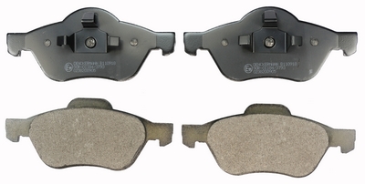 Brake Pad Set, disc brake - B110918 DENCKERMANN