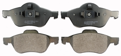 Brake Pad Set, disc brake - B110919 DENCKERMANN